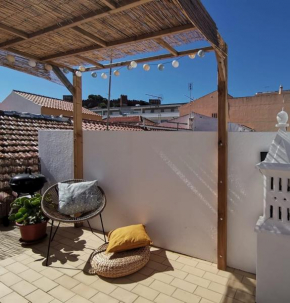 Algarve house, sun, terrace, views and barbecue